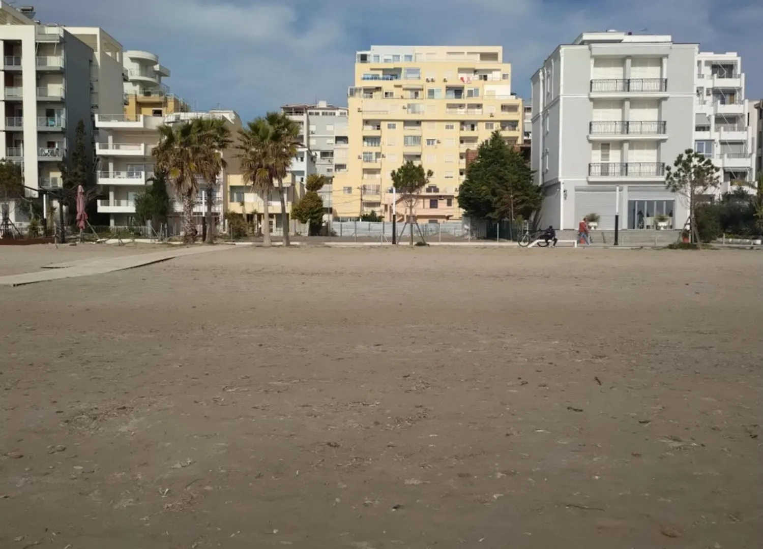 Seaview Apartment In Durres Beach, Albania -Elavator, Air-Condition, Internet Provided Albania